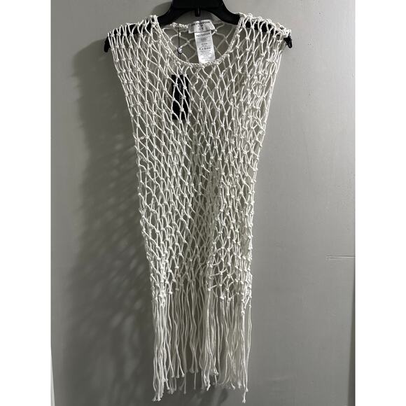 One Teaspoon Hand Knotted‎ Castaway Top - Natural size XS/S New - Picture 3 of 6